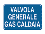 VALVOLA GENERALE GAS CALDAIA