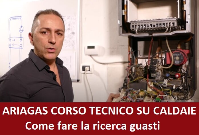 come fare la ricerca guasti su una caldaia