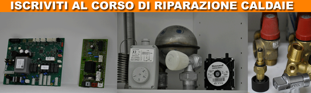 iscriviti al corso di riparazione caldaie