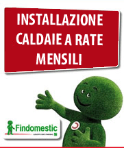 installazione caldaie a rate