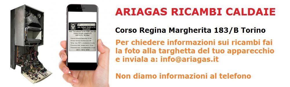 ricambi caldaie di tutte le marche ariagas