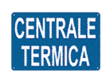 CARTELLO INFORMATIVO CENTRALE TERMICA