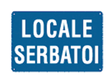 CARTELLO INFORMATIVO LOCALE SERBATOI