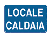 CARTELLO INFORMATIVO LOCALE CALDAIA