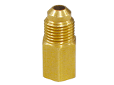 RIDUZIONE 1/4 M SAE PER 1/8 F NPT