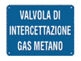 VALVOLA INTERCETTAZIONE GAS METANO