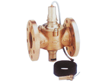 VALVOLA INTERCETTAZIONE COMBUSTIONE CALEFFI DN 80