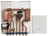 MODULO CALDAIA CAMINO CON A.C.S WATERCOMBI