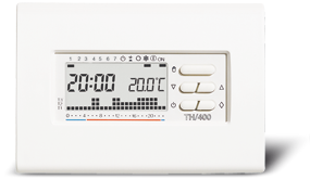 Cronotermostato digitale BPT TH/400TX BIANCO