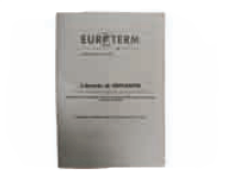 LIBRETTO DI IMPIANTO EUROTERM