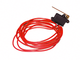 MICROINTERRUTTORE IP44 FILO ROSSO (3 VIE)