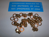 KIT TRASFORMAZIONE GPL IMMERGAS DIAMETRO 0.79 15 UGELLI