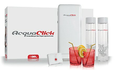 PROMO ACQUACLICK CON GASATORE BUBBLES