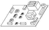 CIRCUITO ELETTR. ZOOM MOD.M2 CON MICRON