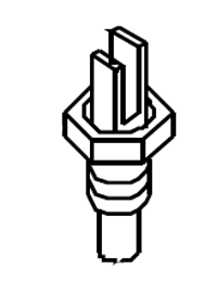 SONDA NTC M.10 NICHELATA