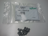 KIT N.20 ANELLI ORING SYLBER