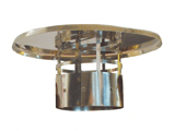 TERMINALE PARAPIOGGIA INOX D.80