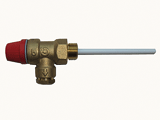 VALVOLA SICUREZZA TEMPERATURA E PRESSIONE 1/2 10BAR